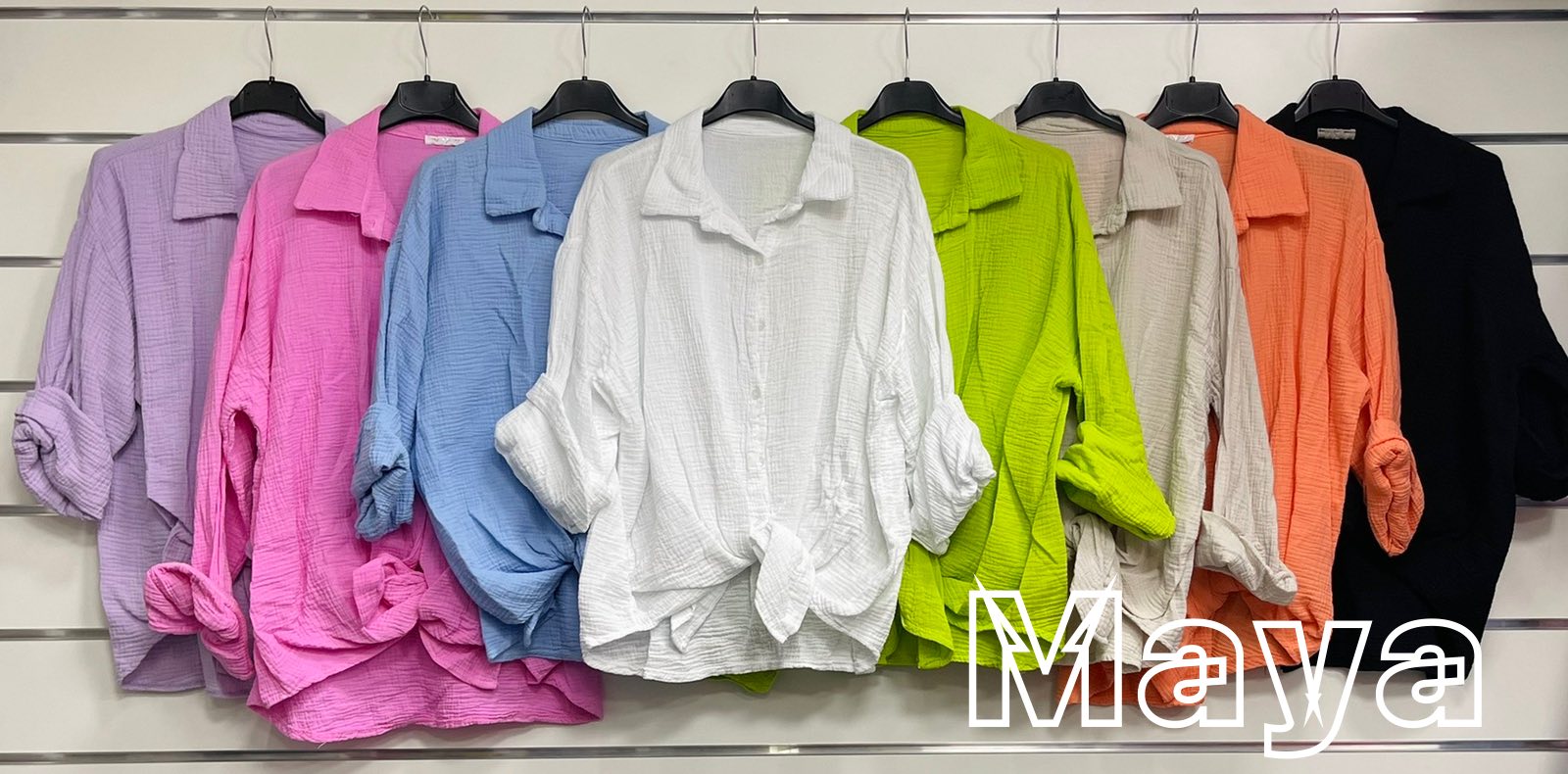Koszula  damska (Włoskie produkt) Roz Standard Mix kolor Paczka 5 szt