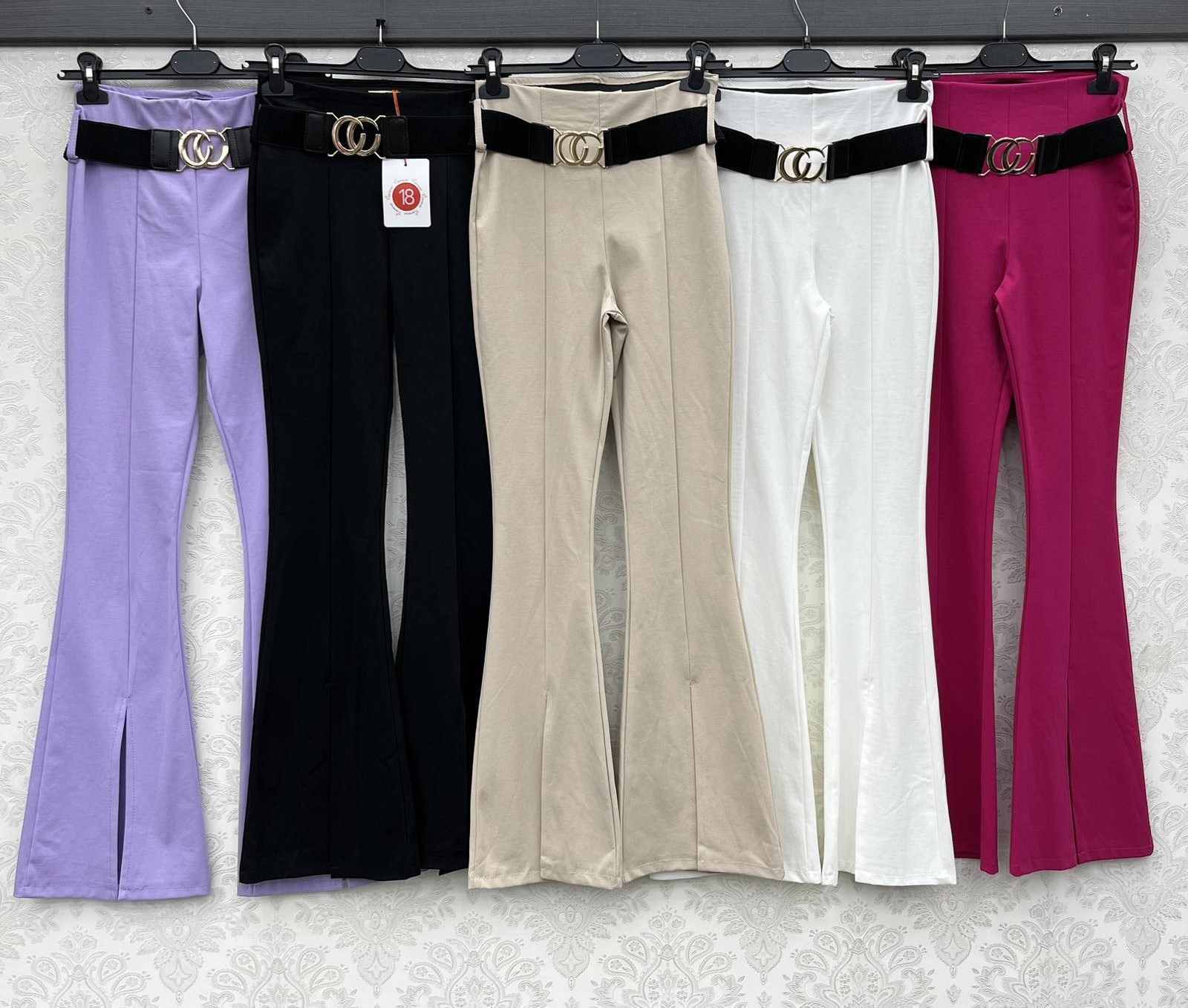 Spodnie damska (Włoskie produkt) Roz S-2XL.1  kolor. Paczka 5 szt