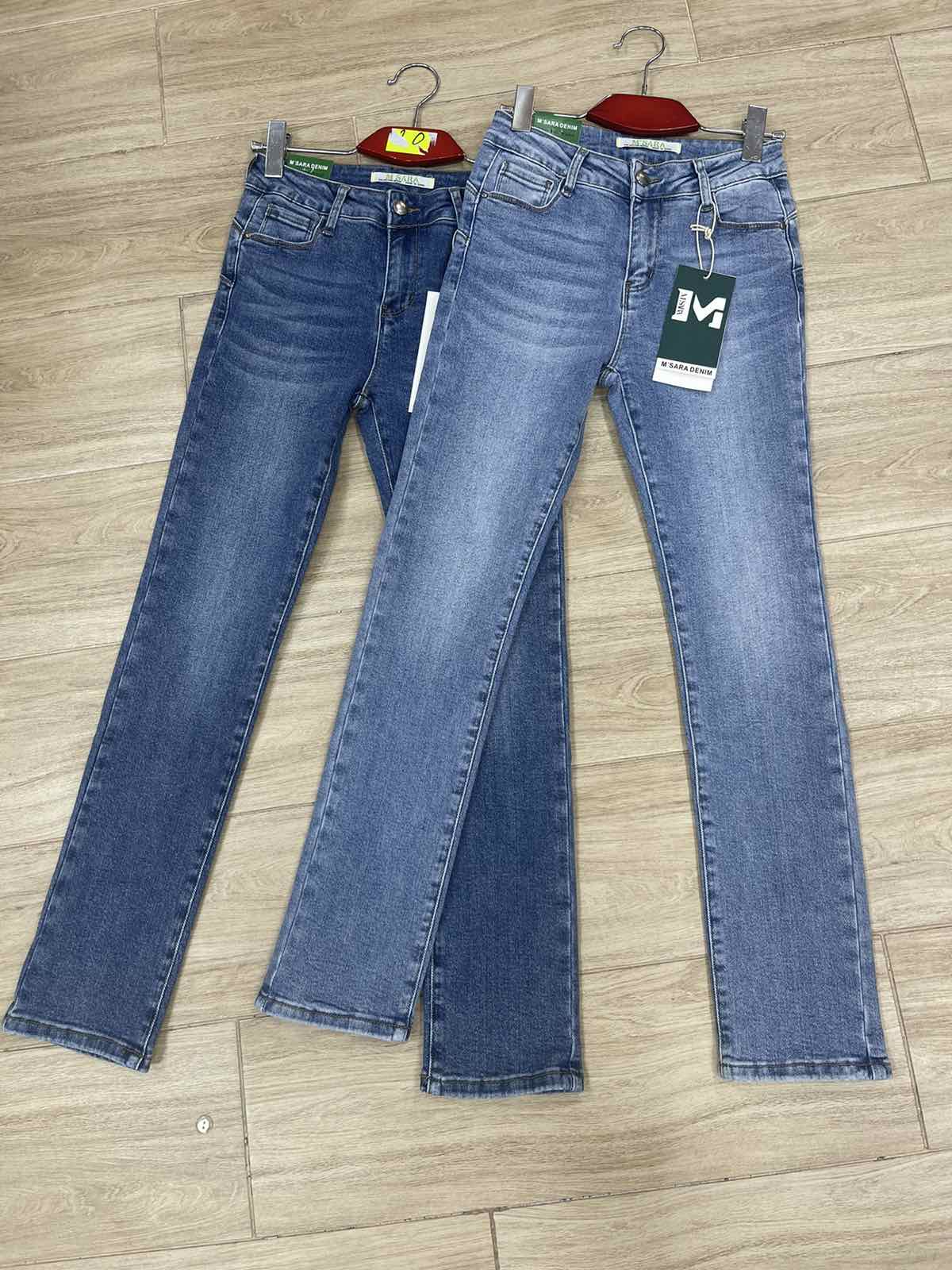 Spodnie  damskie jeansy roz 34-42 .1 kolor. Paszka 10 szt