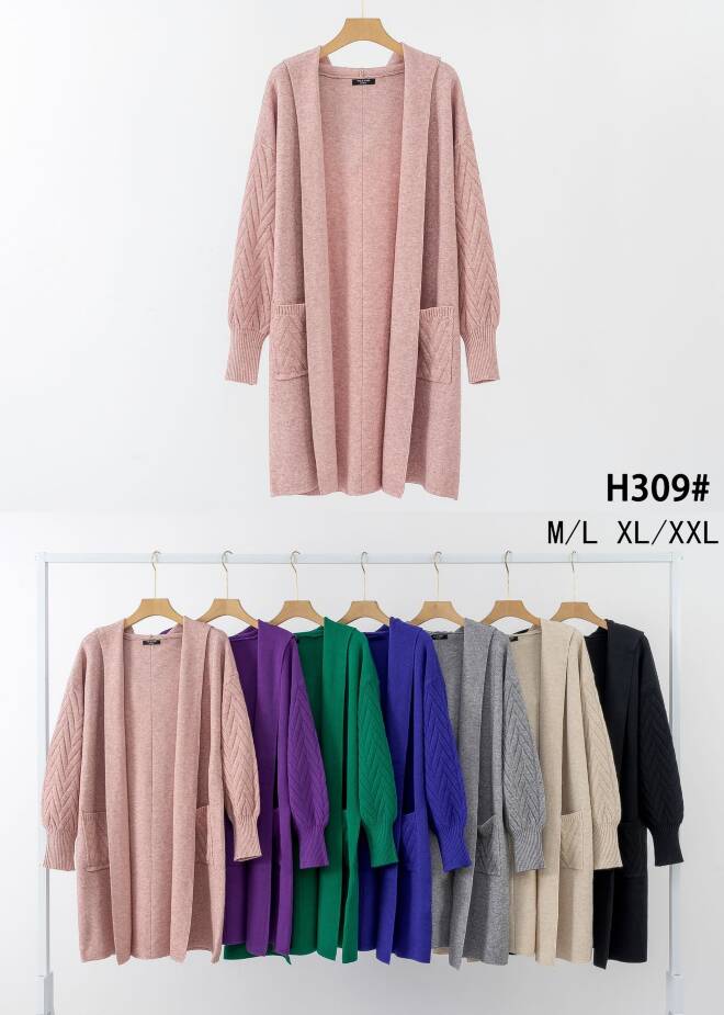 Swetry damskie Roz M/L-XL/2XL, Mix kolor Paczka 12 szt