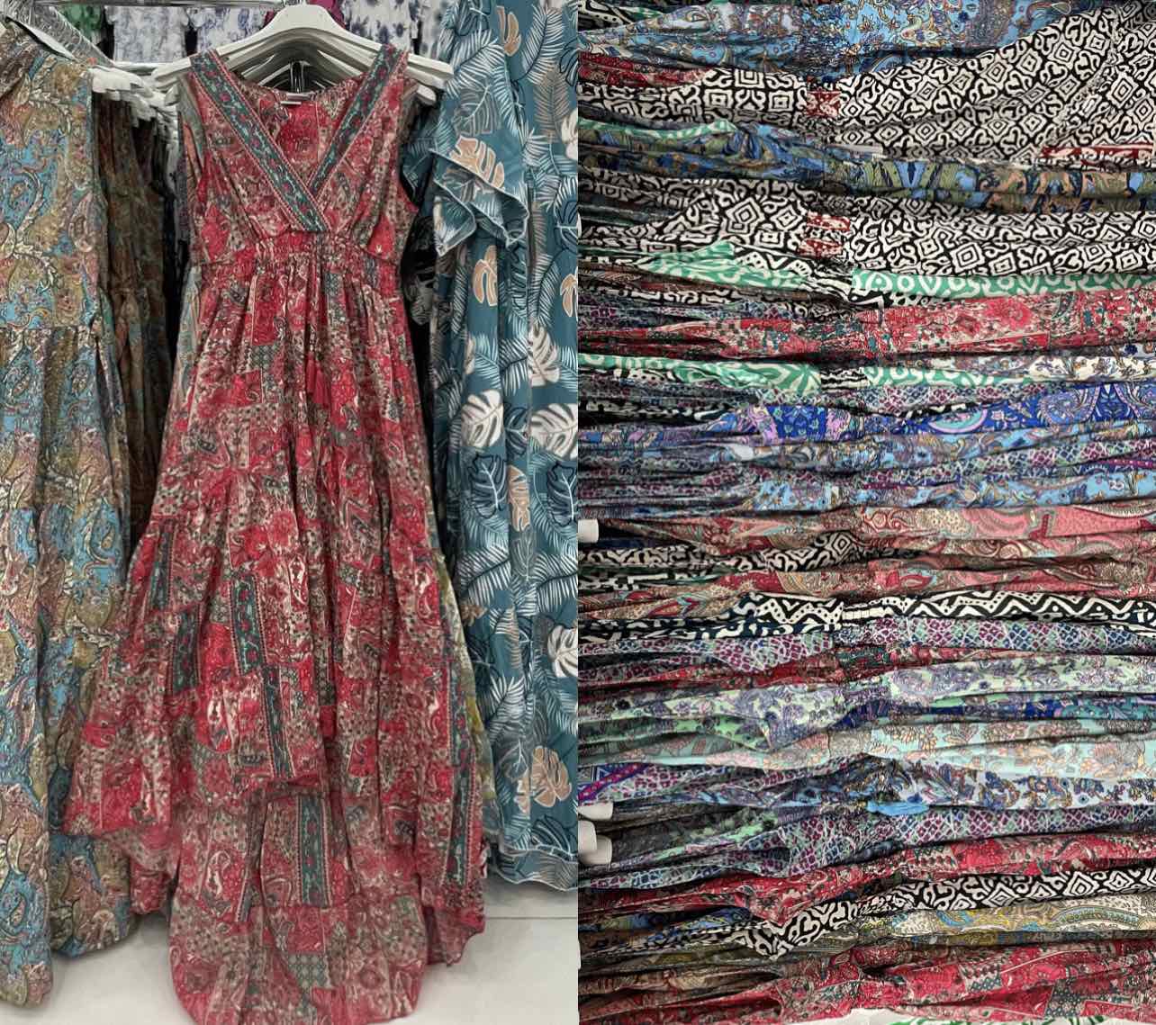 Sukienka damska (Włoskie produkt) Roz Standard Mix kolor Paczka 5 szt