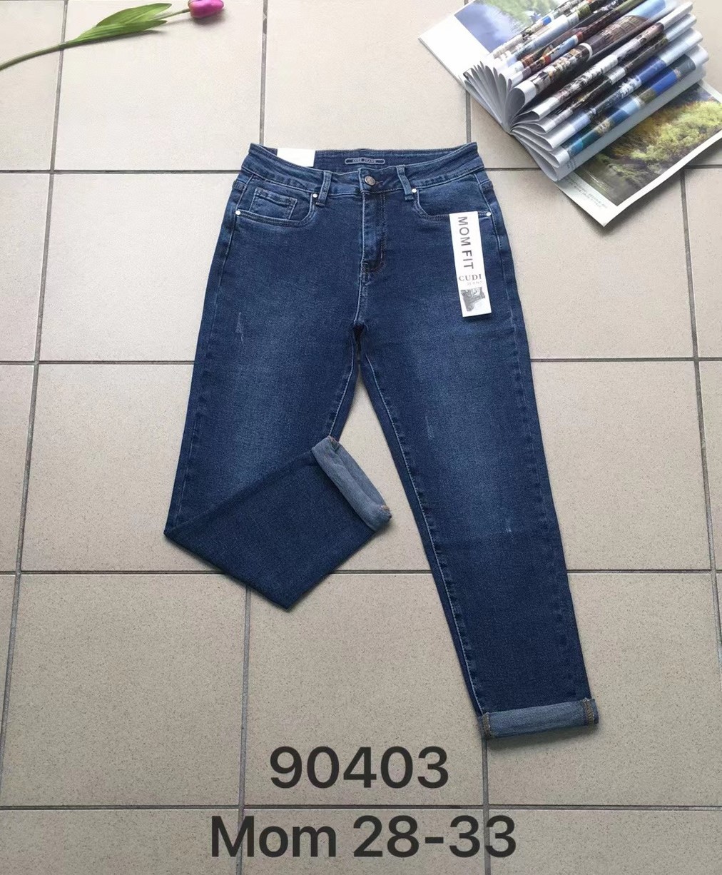 Spodnie damskie jeans Roz  28-33 .  1 kolor . Paczka 10szt