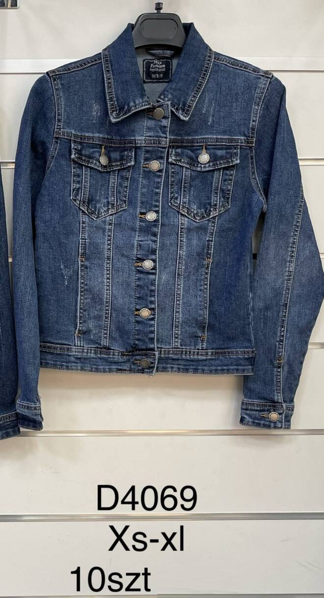 Kurtki damskie jeansy Roz XS-XL,1 Kolor Paczka 10 szt