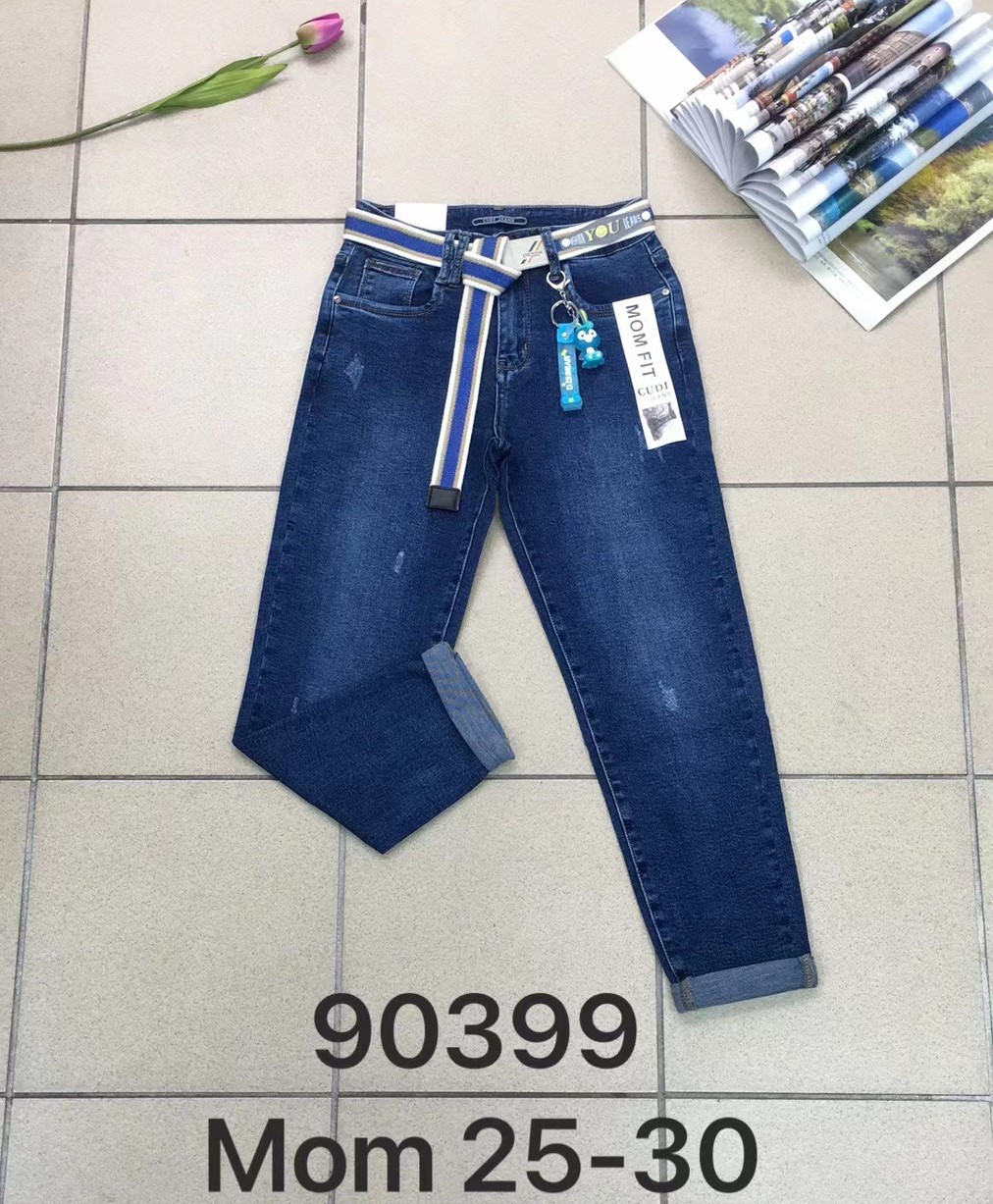 Spodnie damskie jeans Roz  25-30 .  1 kolor . Paczka 10szt