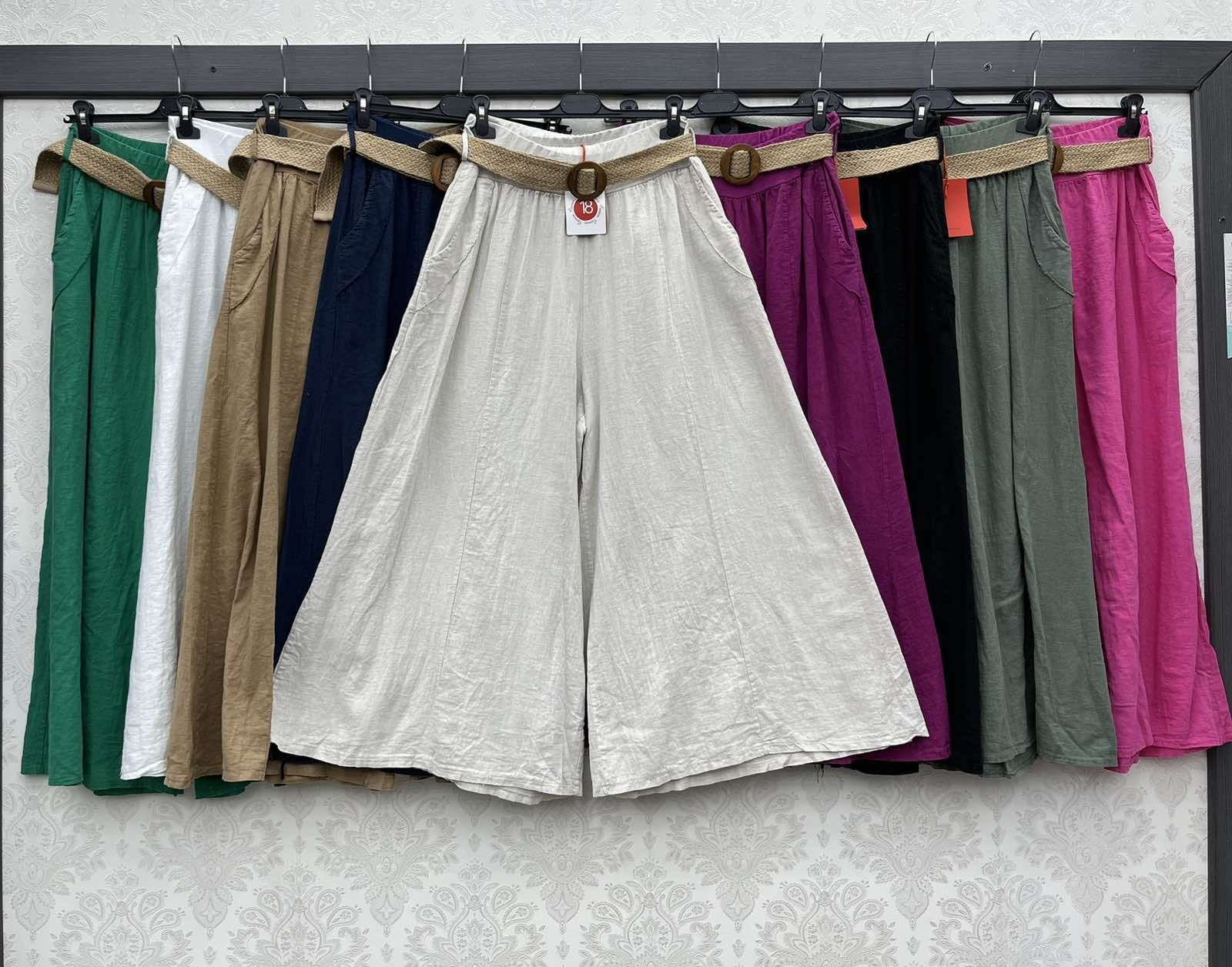 Spodnie damska (Włoskie produkt) Roz Standard Mix kolor Paczka 5 szt