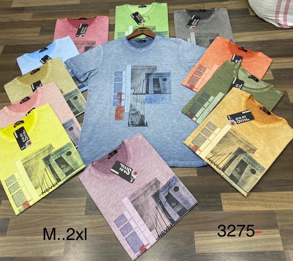 Bluzka  męska  ( Turecki produkt) Roz M-2XL .Mix kolor .Paczka 12 szt