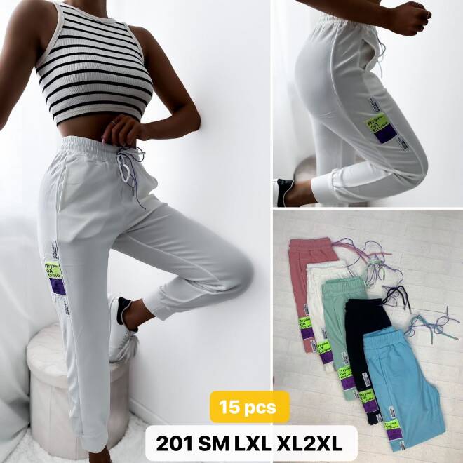 Spodnie damskie Roz S/M-L/XL-XL/2XL, Mix Kolor Paczka 15 szt