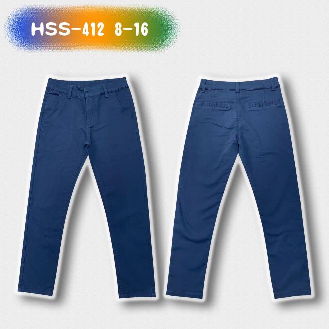 Spodnie dresowe chłopięce Roz 8-16, Paczka 12 szt, Mix kolor