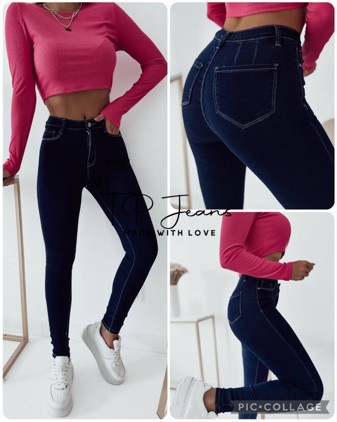 Jeansy damskie Roz Standard 1 Kolor Paczka 12 szt