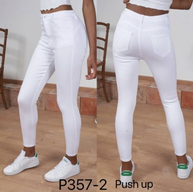 Jeansy damskie Roz Standard Mix kolor Paczka 10 szt
