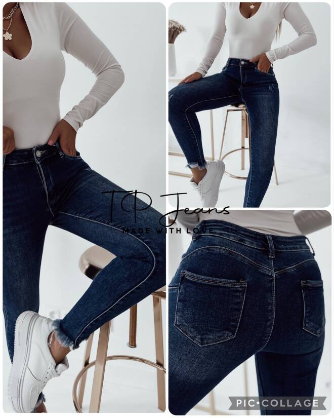 Jeansy damskie Roz Standard 1 Kolor Paczka 12 szt