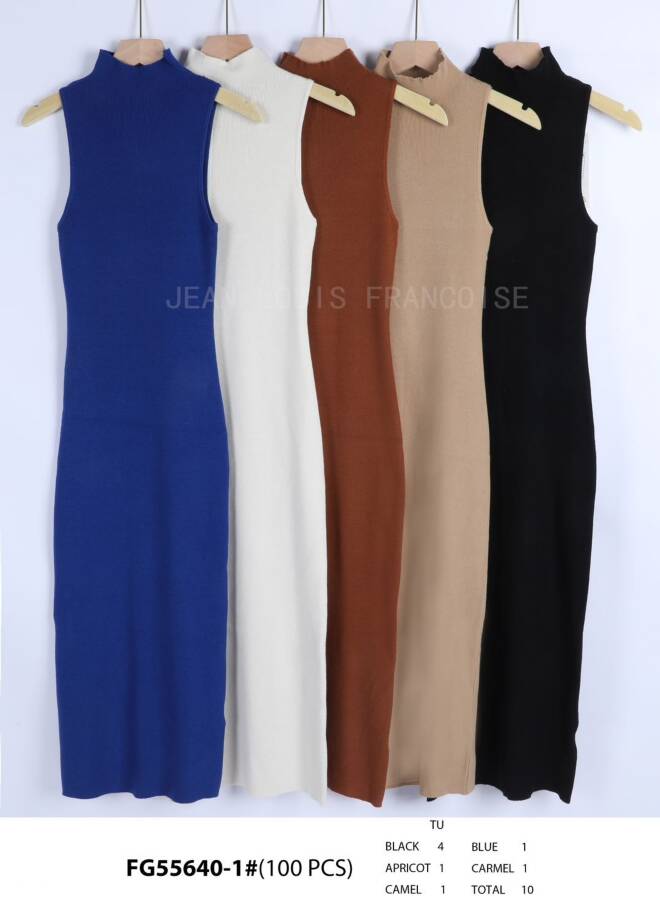 Sukienka damska (Francja product) Roz Standard, Mix Kolor, Paszka 10 szt