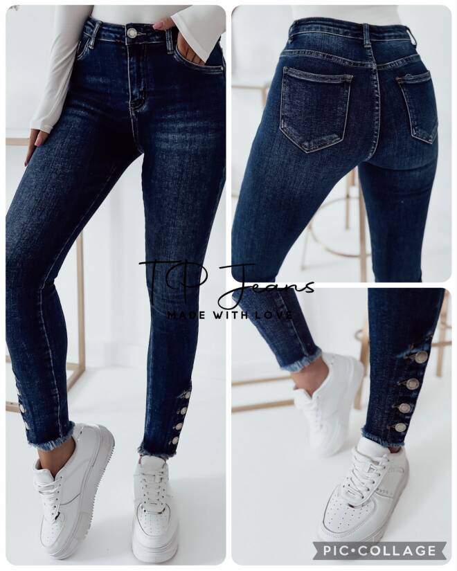 Jeansy damskie Roz Standard 1 Kolor Paczka 12 szt