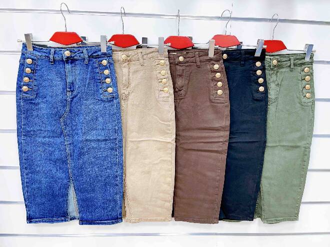 Szorty damskie jeansy Roz Standard, 1 kolor Paczka 12 szt