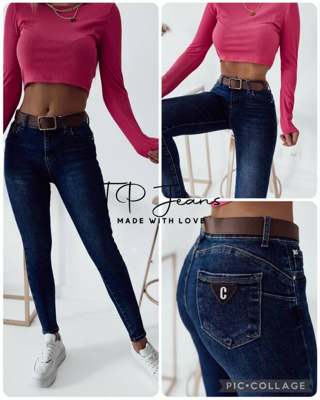 Jeansy damskie Roz Standard 1 Kolor Paczka 12 szt