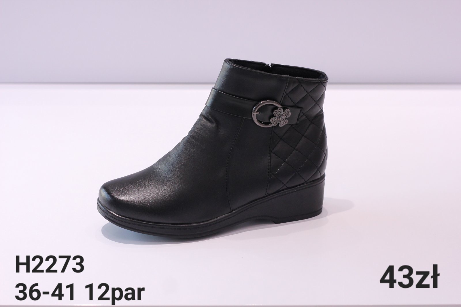 BOTKI Damskie 36-41/ 12 par