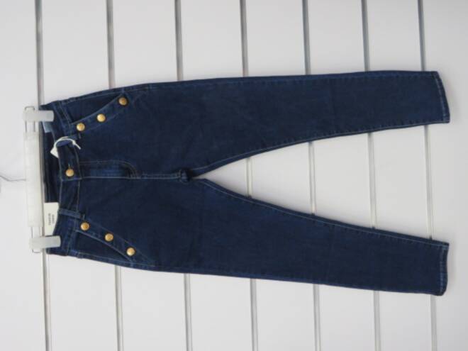 Jeansy Damskie Roz XS-XL, 1 Kolor Paczka 10 szt