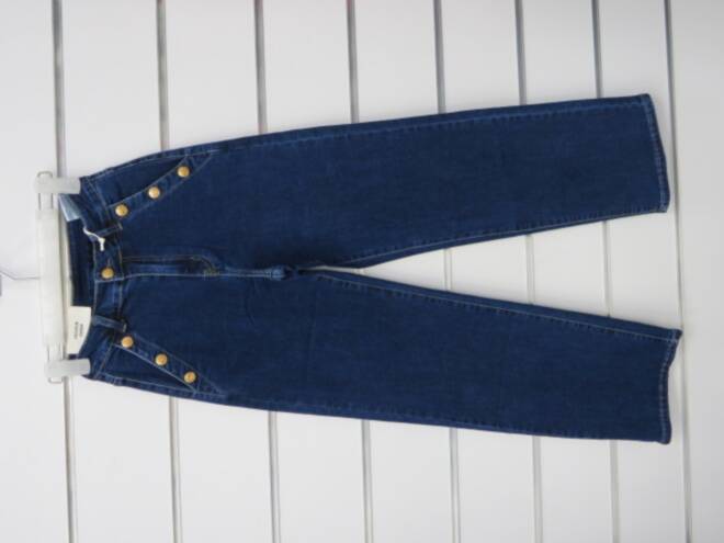 Jeansy Damskie Roz XS-XL, 1 Kolor Paczka 10 szt