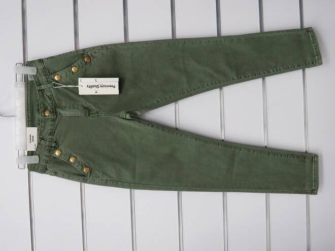 Jeansy Damskie Roz XS-XL, 1 Kolor Paczka 10 szt