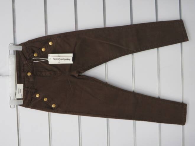 Jeansy Damskie Roz XS-XL, 1 Kolor Paczka 10 szt