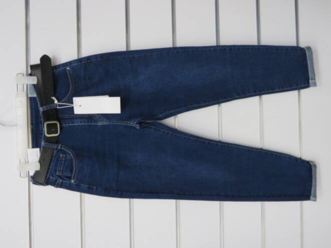 Jeansy Damskie Roz XS-XL, 1 Kolor Paczka 10 szt