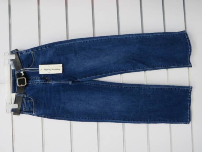 Jeansy Damskie Roz XS-XL, 1 Kolor Paczka 10 szt