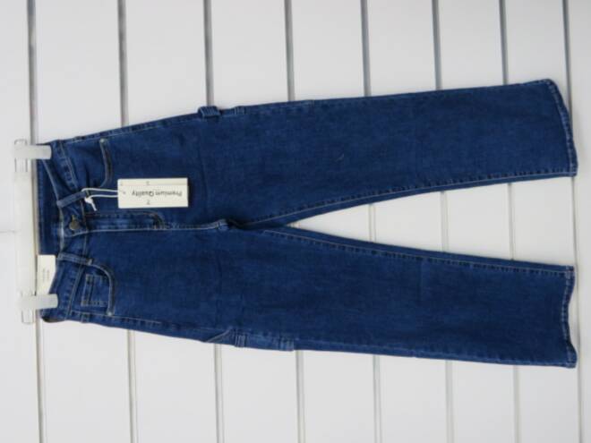 Jeansy Damskie Roz XS-XL, 1 Kolor Paczka 10 szt