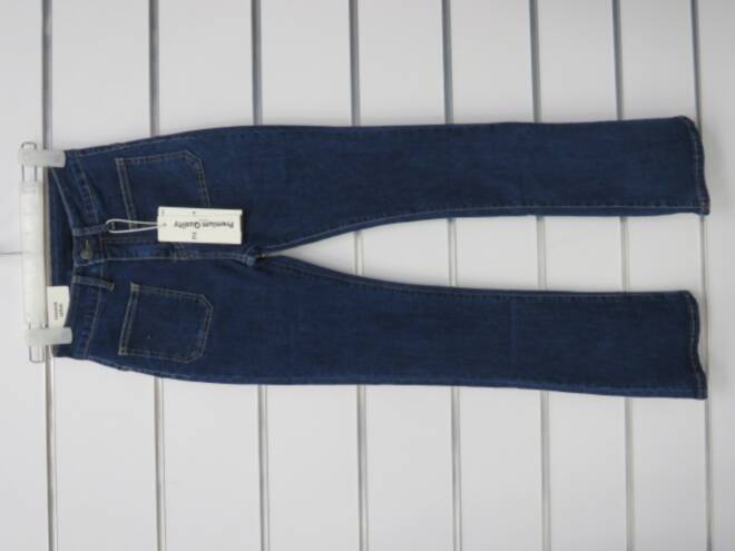 Jeansy Damskie Roz XS-XL, 1 Kolor Paczka 10 szt