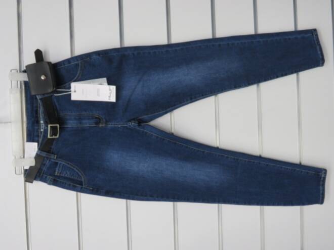 Jeansy Damskie Roz XS-XL, 1 Kolor Paczka 10 szt