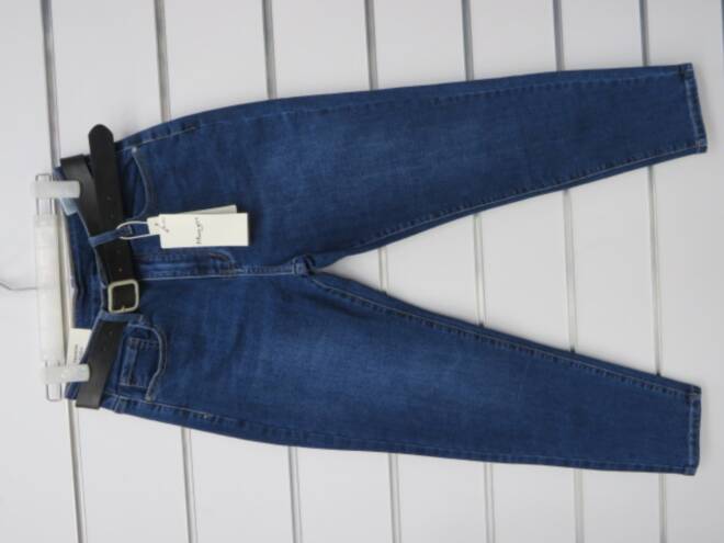 Jeansy Damskie Roz XS-XL, 1 Kolor Paczka 10 szt