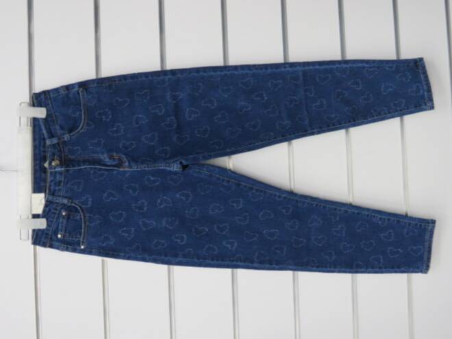 Jeansy Damskie Roz XS-XL, 1 Kolor Paczka 10 szt