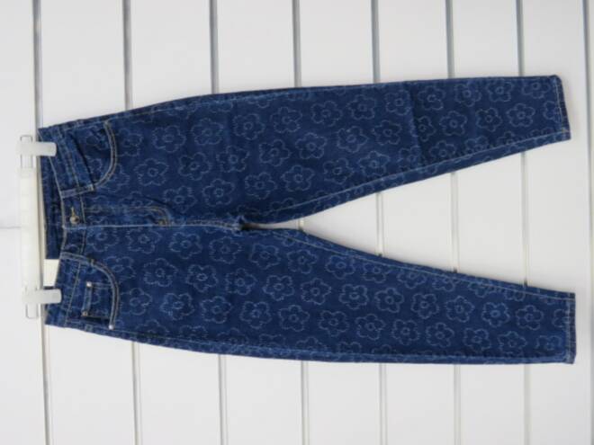 Jeansy Damskie Roz XS-XL, 1 Kolor Paczka 10 szt
