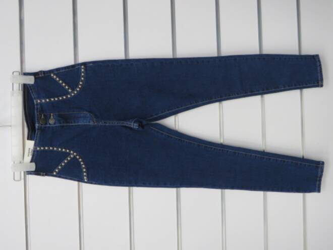 Jeansy Damskie Roz XS-XL, 1 Kolor Paczka 10 szt