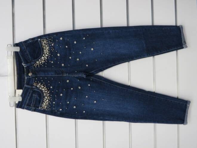 Jeansy Damskie Roz XS-XL, 1 Kolor Paczka 10 szt