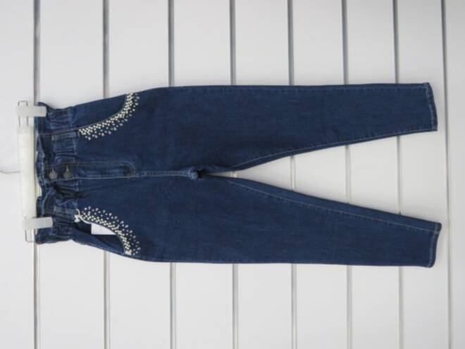 Jeansy Damskie Roz XS-XL, 1 Kolor Paczka 10 szt