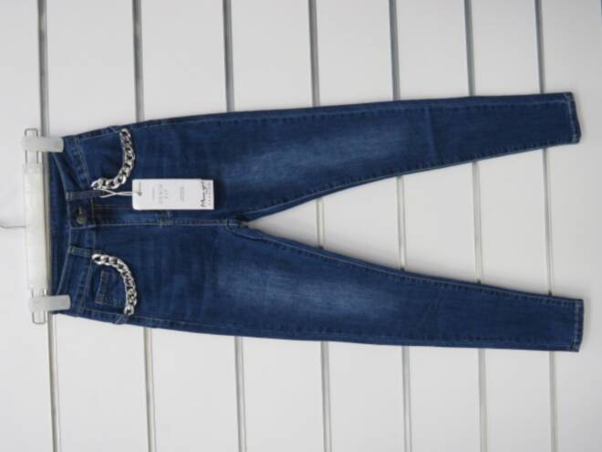 Jeansy Damskie Roz XS-XL, 1 Kolor Paczka 10 szt