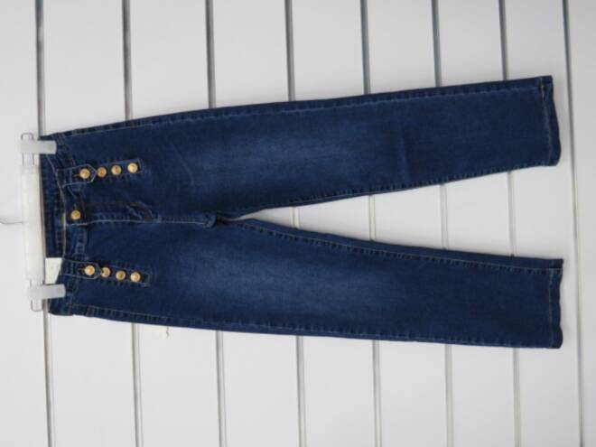 Jeansy Damskie Roz XS-XL, 1 Kolor Paczka 10 szt
