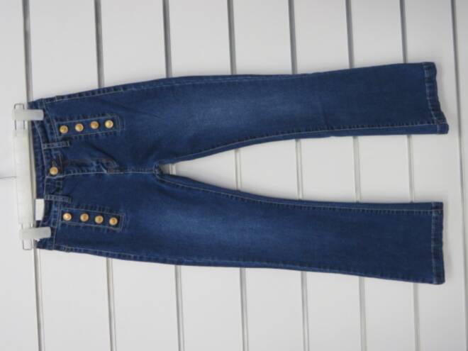 Jeansy Damskie Roz XS-XL, 1 Kolor Paczka 10 szt