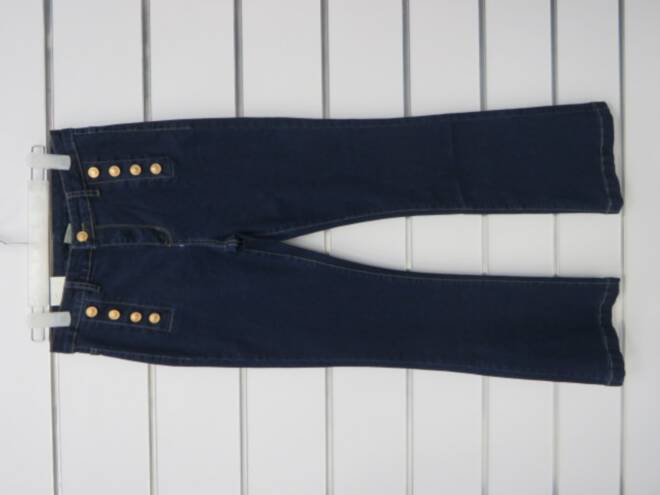 Jeansy Damskie Roz XS-XL, 1 Kolor Paczka 10 szt