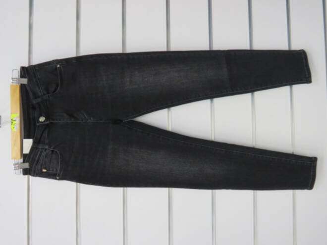 Jeansy Damskie Roz 28-35, 1 Kolor Paczka 12 szt