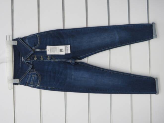 Jeansy Damskie Roz XS-XL, 1 Kolor Paczka 10 szt