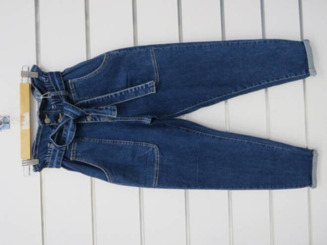 Jeansy Damskie Roz XS-XL, 1 Kolor Paczka 10 szt