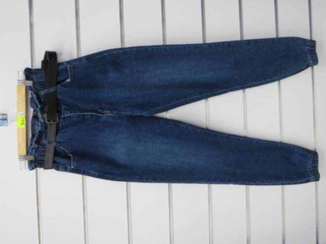 Jeansy Damskie Roz XS-XL, 1 Kolor Paczka 10 szt