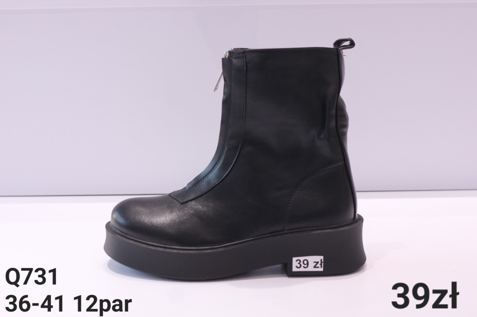 BOTKI Damskie 36-41/ 12 par