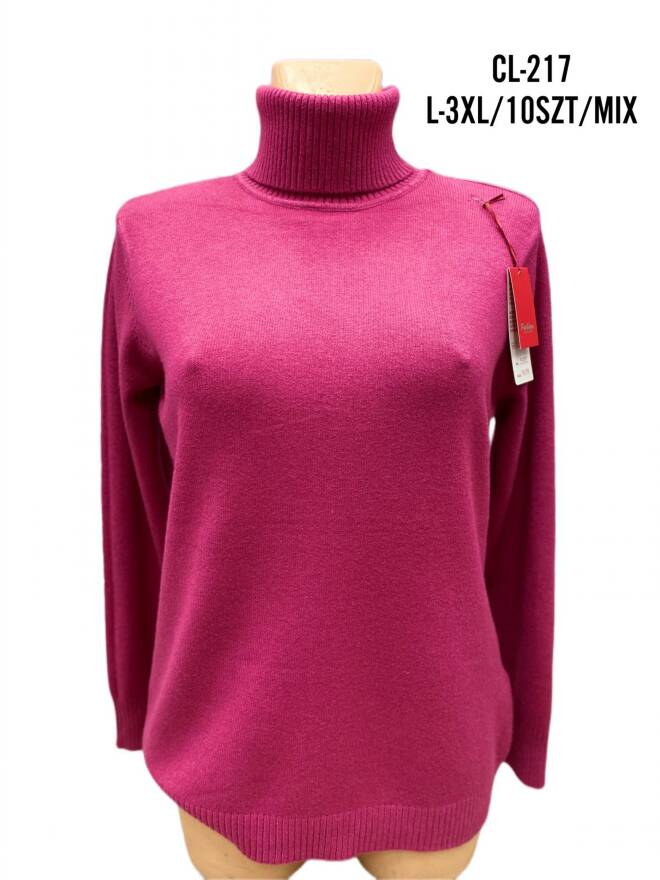Swetry damskie Roz L-3XL, Mix kolor Paczka 10 szt