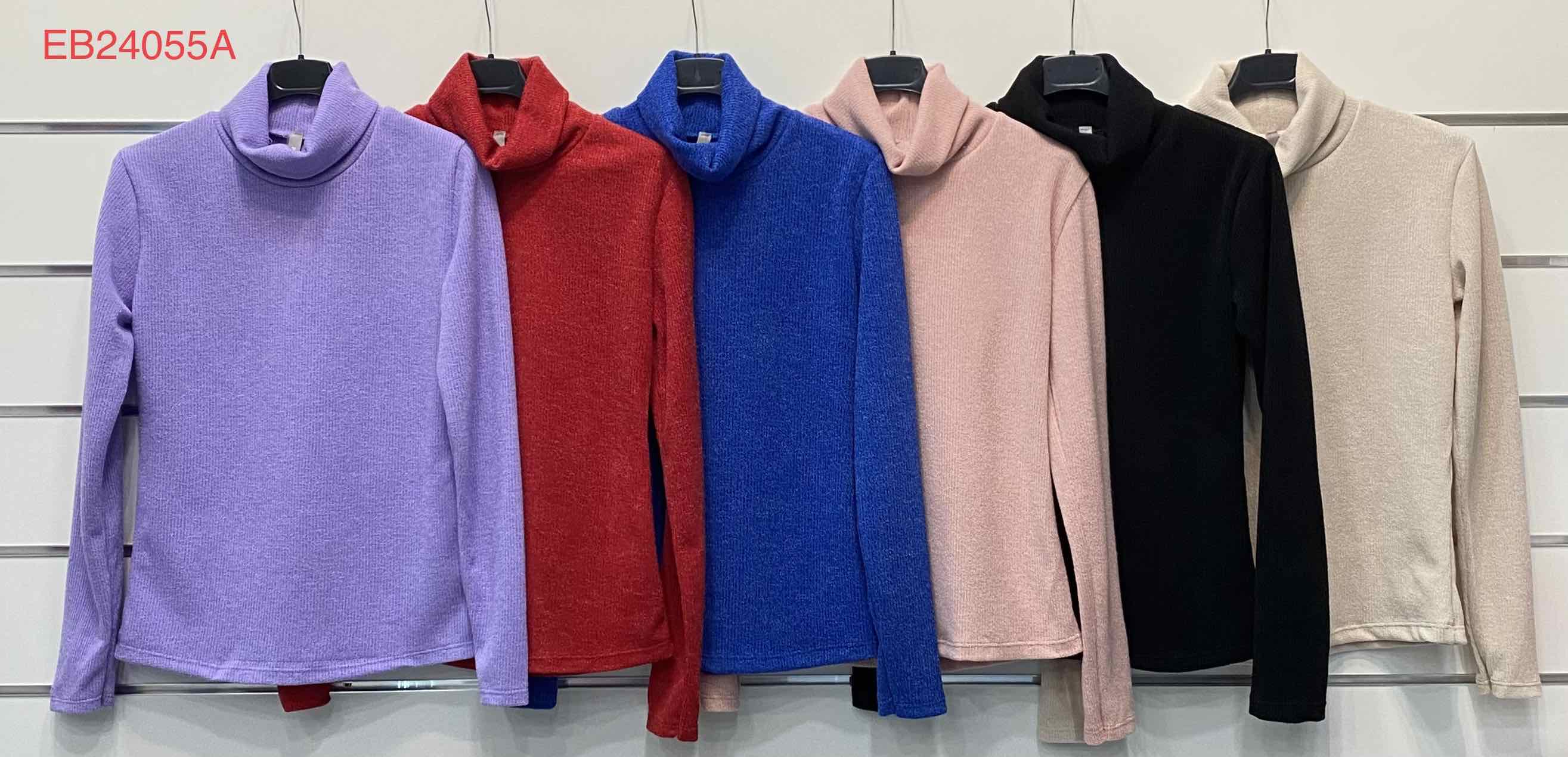 Bluzka damska (Włoskie produkt) Roz Standard Mix kolor Paczka 5 szt