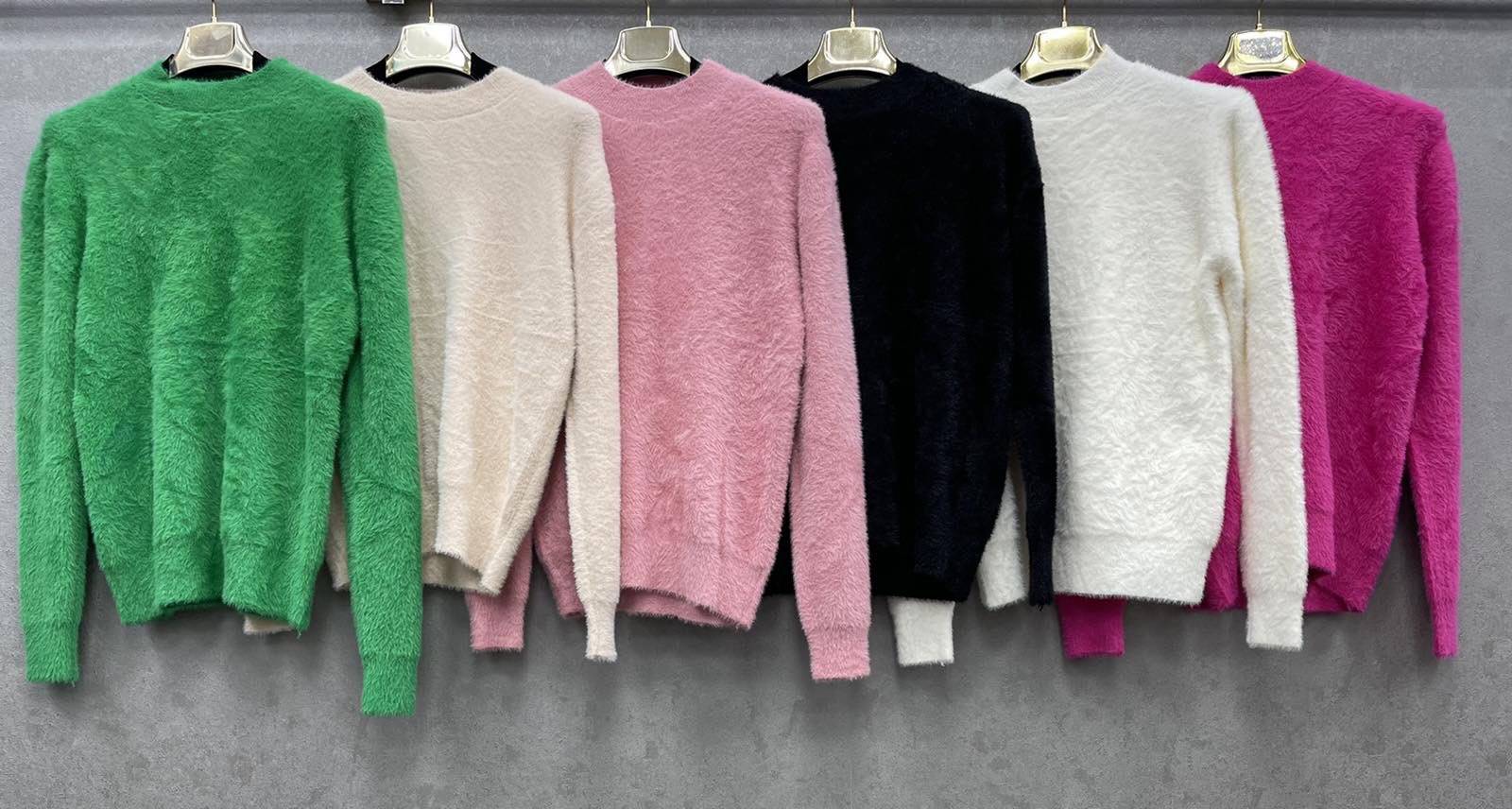 Swetry damskie Roz S/M.L/XL, Mix kolor Paczka 12 szt