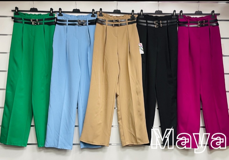 Spodnie  damska (Włoskie produkt) Roz Standard.mix kolor Paczka 5 szt
