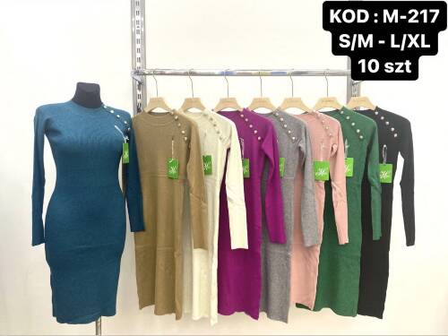 Sukienka  Swetry damskie Roz S/M-L/XL . Mix kolor Paczka 10szt