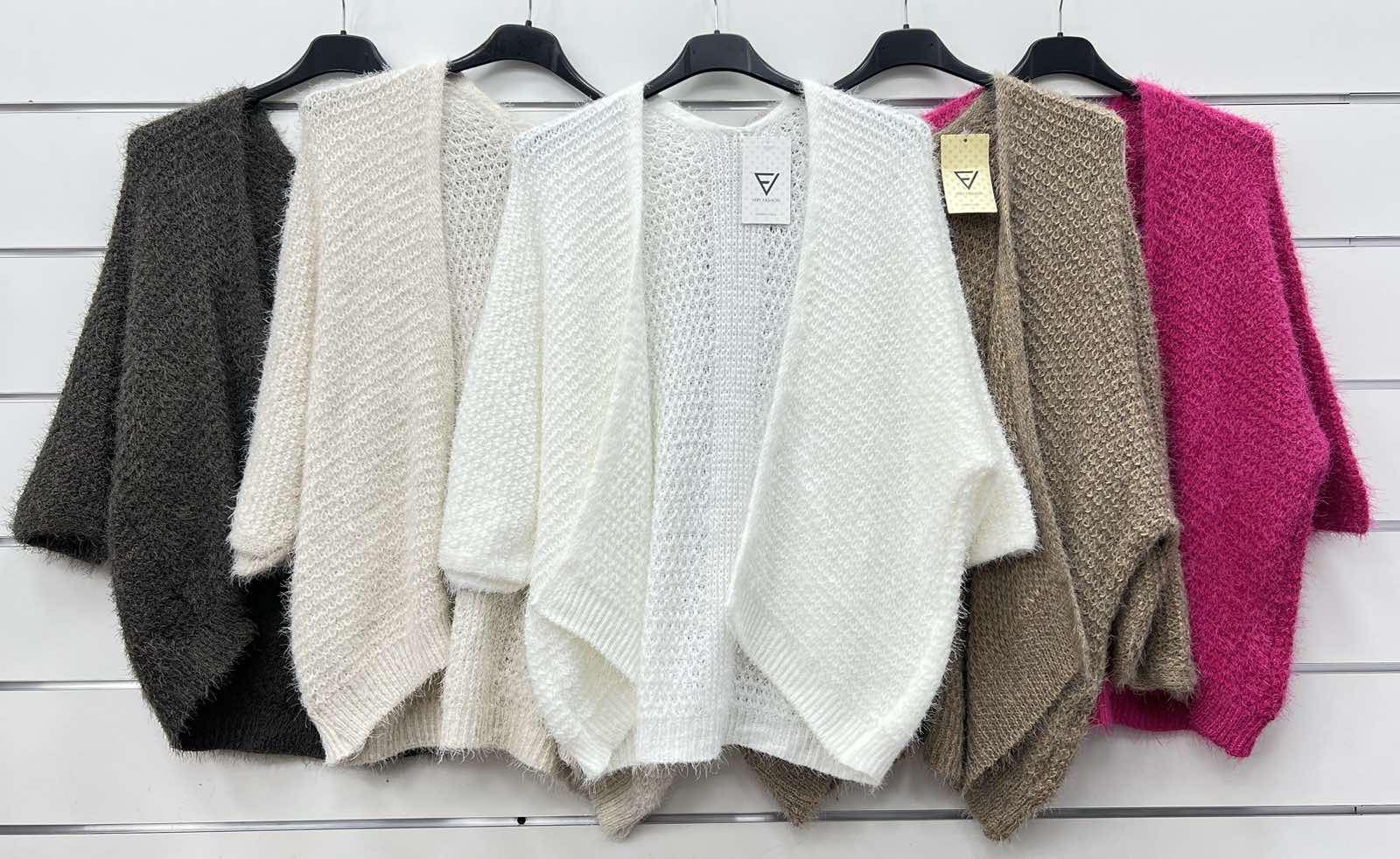 Swetry damska (Włoskie produkt) Roz Standard.mix kolor Paczka 5 szt